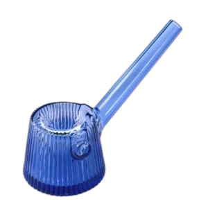 NWTN Home Deco Hand Pipe – fluted glass hand pipe