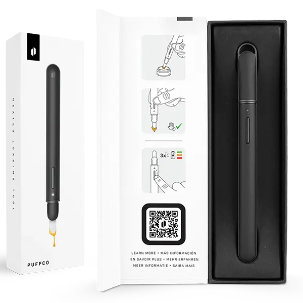 What is in the Puffco Hot Knife box