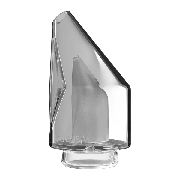 Focus V CARTA 3 Glass Top, clear angled glass with frosted inner column