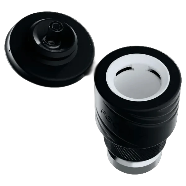 Focus V CARTA 3 Intelli-Core 3 Atomizer, oil bucket with cap removed