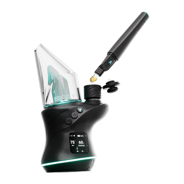 Focus V CARTA 3 Kit, black rig with glass top and SABER loading the Intelli-Core 3