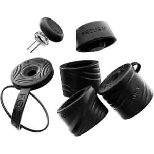 Focus V CARTA 3 Swivel and Silicone Accessory Kit, all pieces: swivel cap, silicone sleeves, cap cover and strap