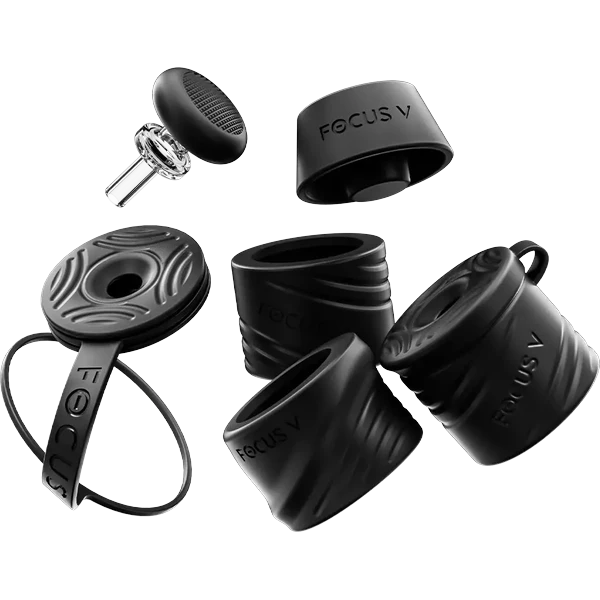 Focus V CARTA 3 Swivel and Silicone Accessory Kit, all pieces: swivel cap, silicone sleeves, cap cover and strap