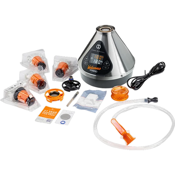 Storz & Bickel VOLCANO HYBRID Desktop Vaporizer